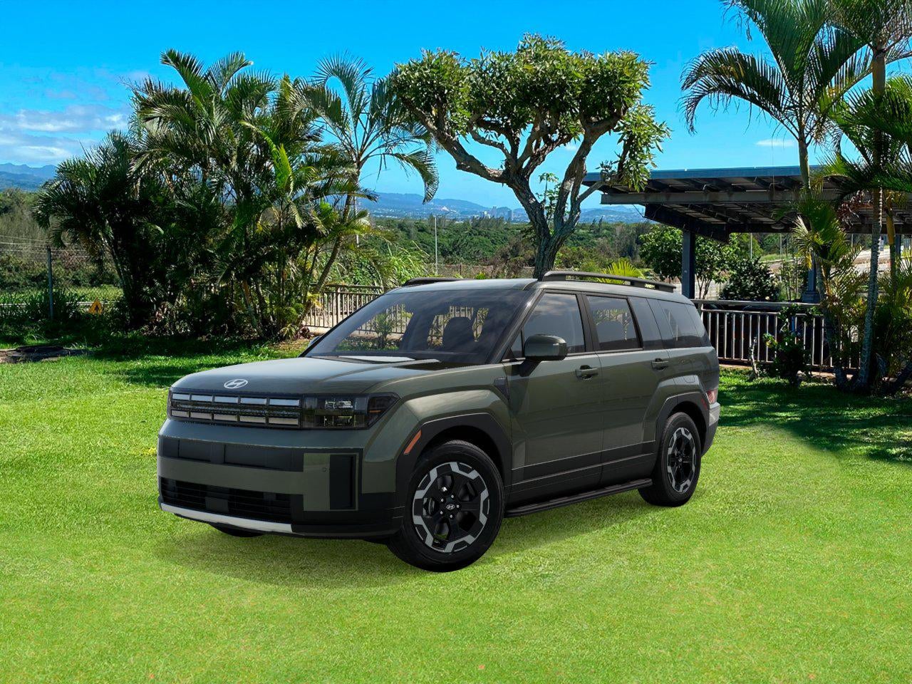 2026 Hyundai SANTA FE SEL FWD