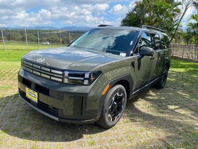 2026 Hyundai SANTA FE SEL FWD