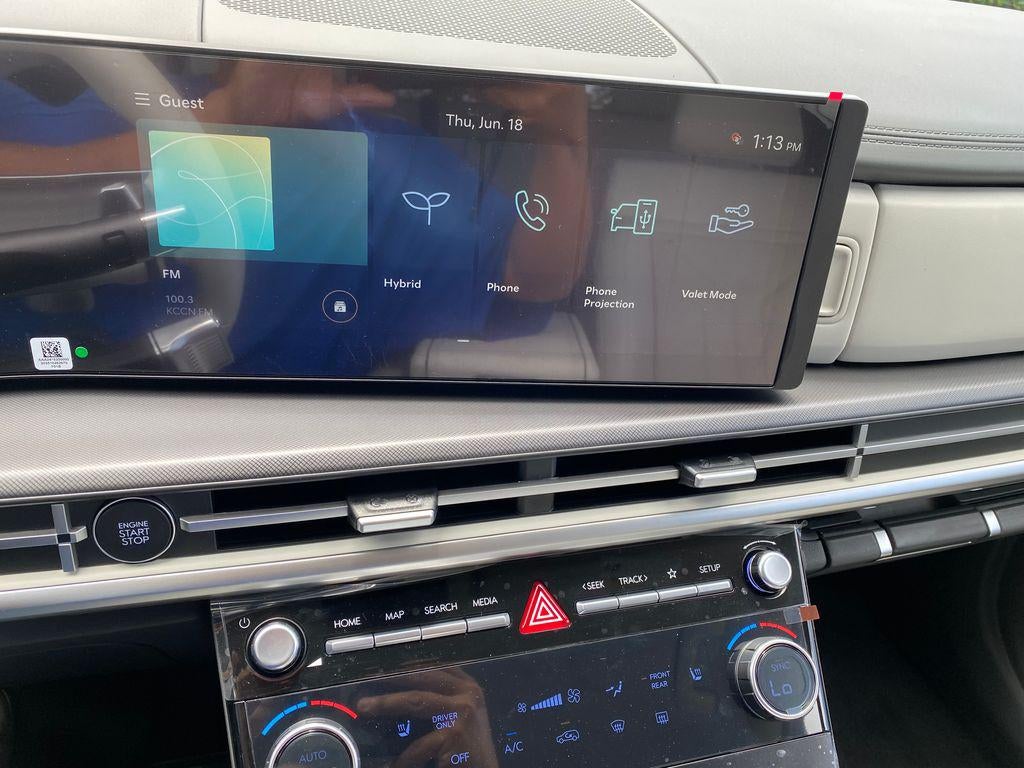 2026 Hyundai SANTA FE HYBRID SEL