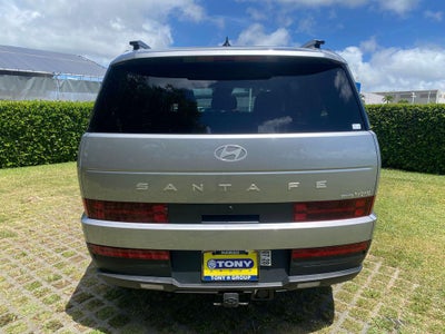 2026 Hyundai SANTA FE HYBRID SEL