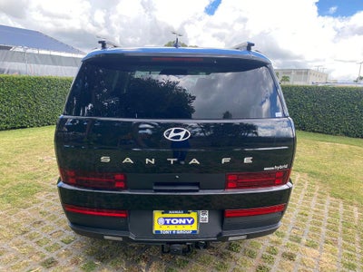 2026 Hyundai SANTA FE HYBRID SEL