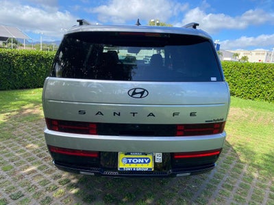 2026 Hyundai SANTA FE HYBRID Calligraphy