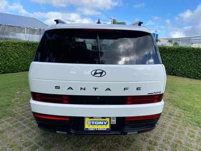 2026 Hyundai SANTA FE HYBRID Calligraphy