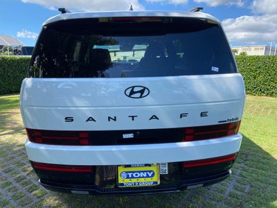 2026 Hyundai SANTA FE HYBRID Calligraphy