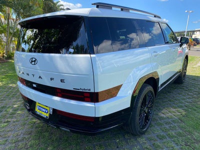 2026 Hyundai SANTA FE HYBRID Calligraphy