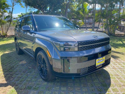 2026 Hyundai SANTA FE HYBRID Calligraphy