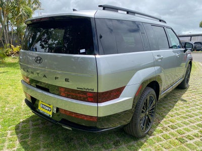 2026 Hyundai SANTA FE HYBRID Calligraphy