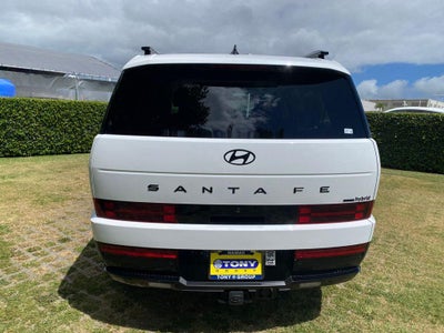2026 Hyundai SANTA FE HYBRID Calligraphy