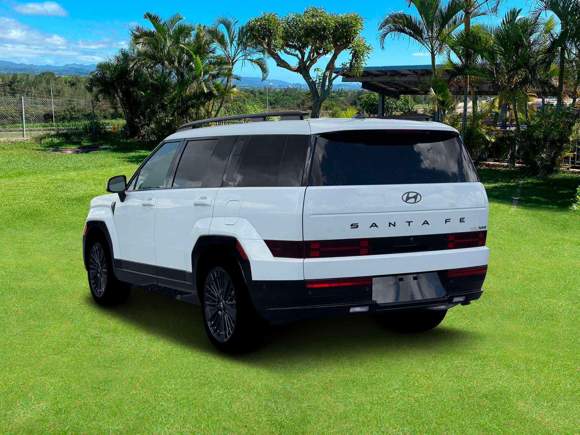 2026 Hyundai SANTA FE HYBRID Calligraphy