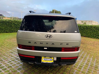 2026 Hyundai SANTA FE HYBRID Calligraphy