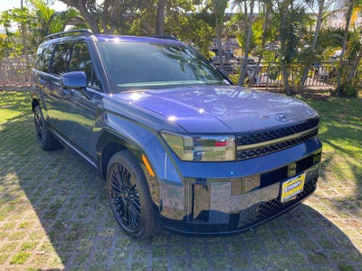 2026 Hyundai SANTA FE HYBRID Calligraphy