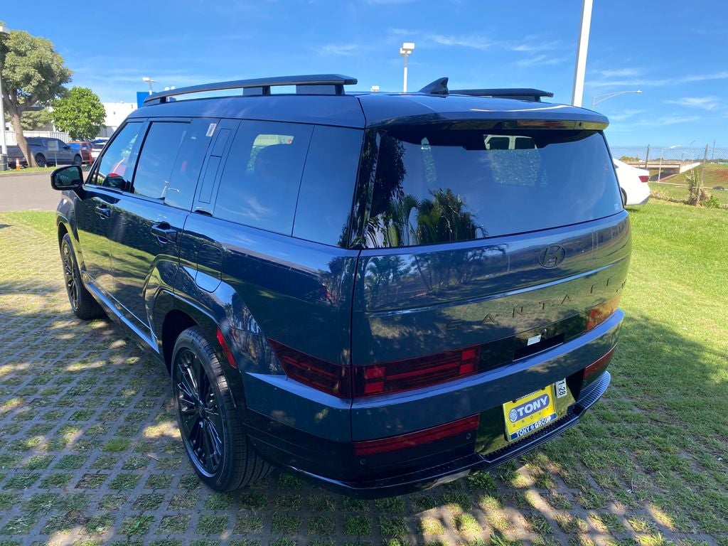 2026 Hyundai SANTA FE HYBRID Calligraphy