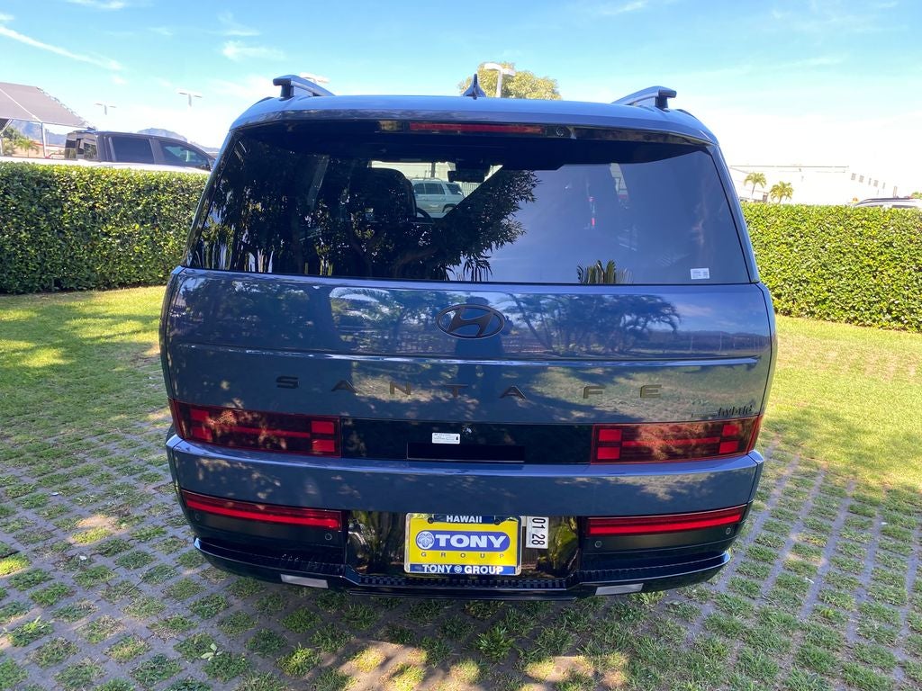 2026 Hyundai SANTA FE HYBRID Calligraphy