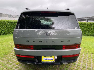 2027 Hyundai SANTA FE HYBRID Calligraphy