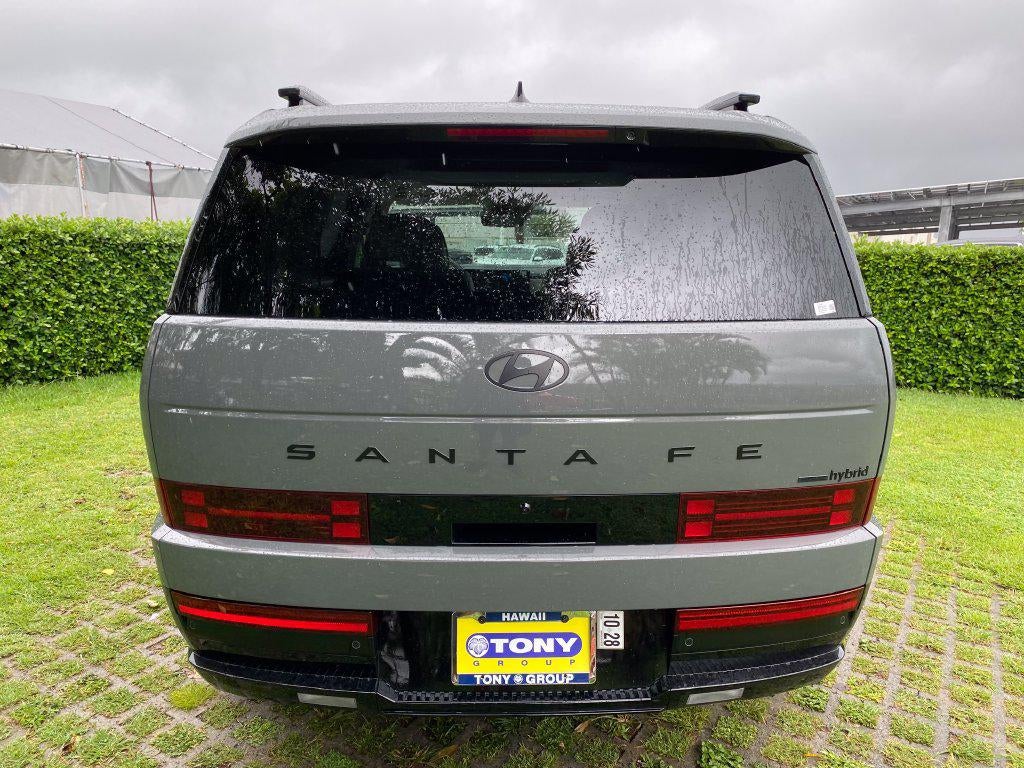 2027 Hyundai SANTA FE HYBRID Calligraphy