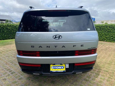 2026 Hyundai SANTA FE HYBRID Calligraphy