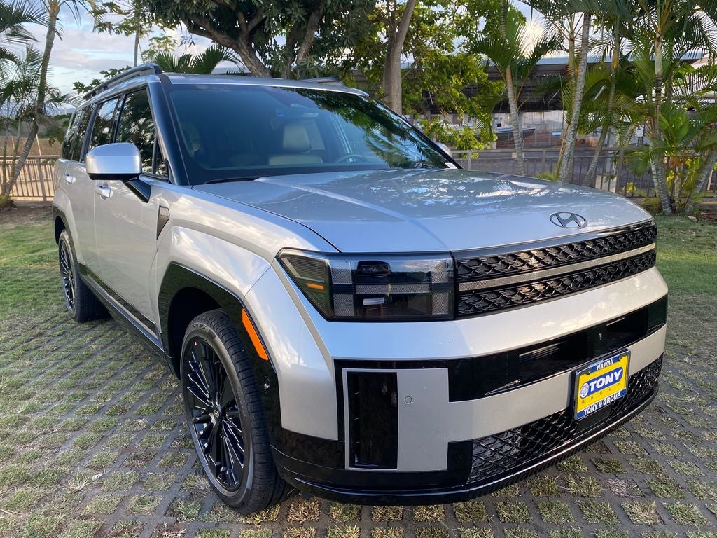 2026 Hyundai SANTA FE HYBRID Calligraphy