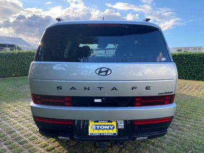2026 Hyundai SANTA FE HYBRID Calligraphy