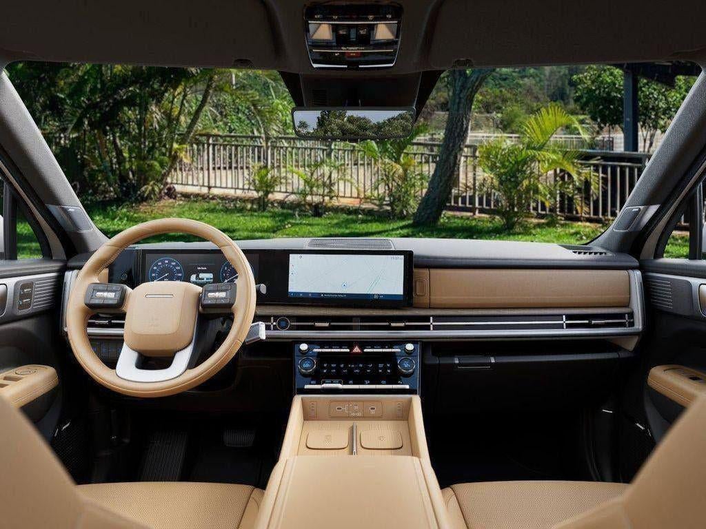 2026 Hyundai SANTA FE HYBRID Calligraphy