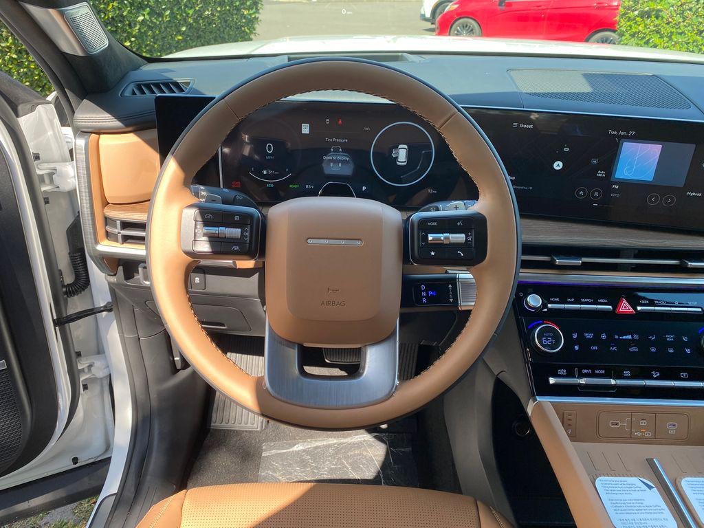 2026 Hyundai SANTA FE HYBRID Calligraphy