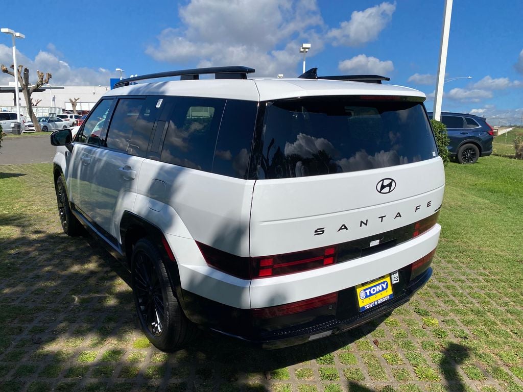 2026 Hyundai SANTA FE HYBRID Calligraphy