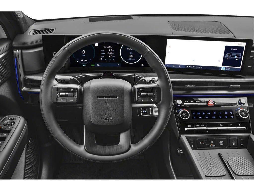 2026 Hyundai SANTA FE HYBRID Calligraphy