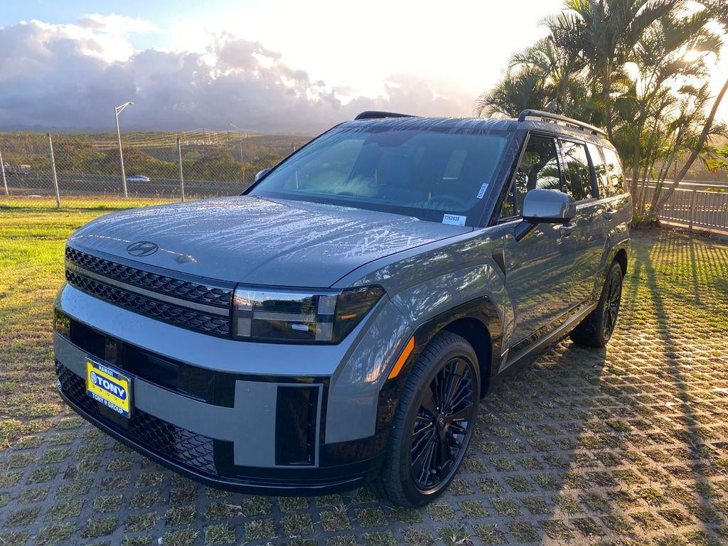 2026 Hyundai SANTA FE HYBRID Calligraphy