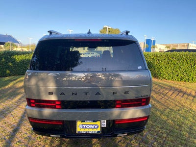 2026 Hyundai SANTA FE HYBRID Calligraphy