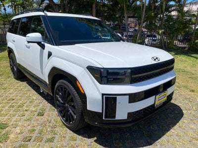 2026 Hyundai SANTA FE Calligraphy AWD