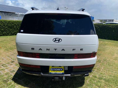 2026 Hyundai SANTA FE Calligraphy AWD