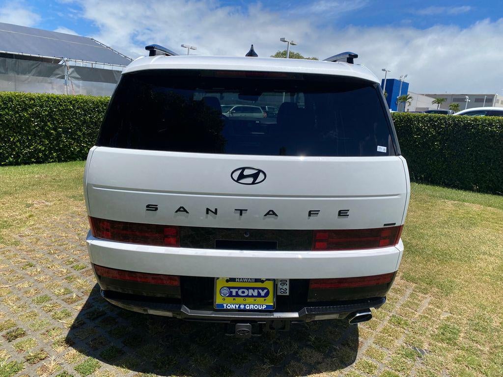 2026 Hyundai SANTA FE Calligraphy AWD