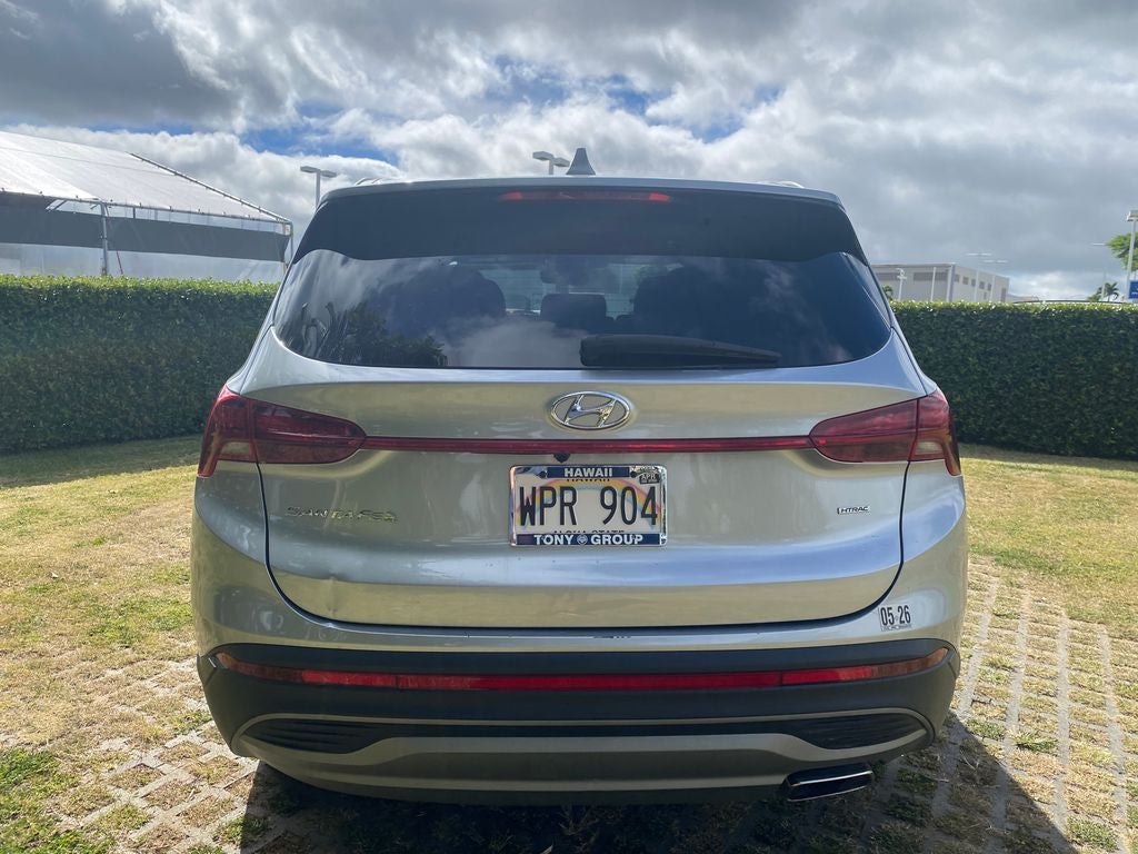 2022 Hyundai SANTA FE SE