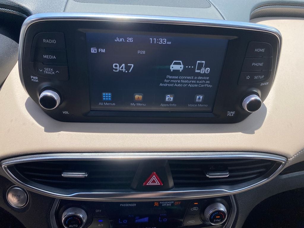 2020 Hyundai SANTA FE SEL