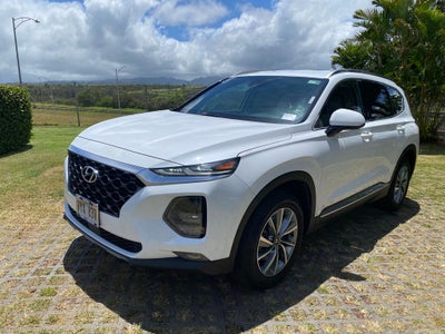 2020 Hyundai SANTA FE SEL