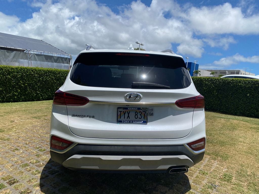 2020 Hyundai SANTA FE SEL