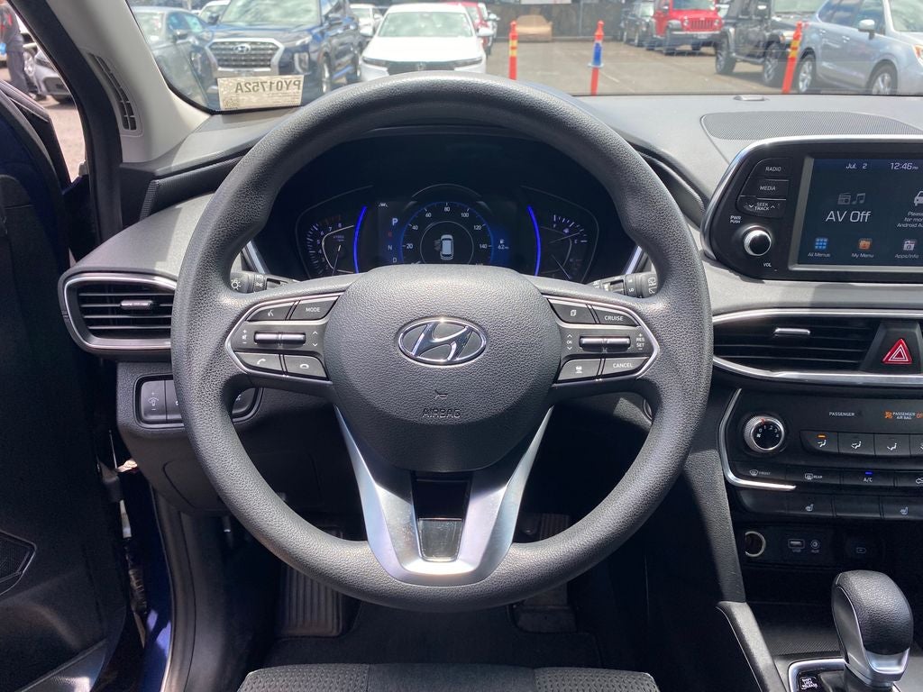 2019 Hyundai SANTA FE SEL