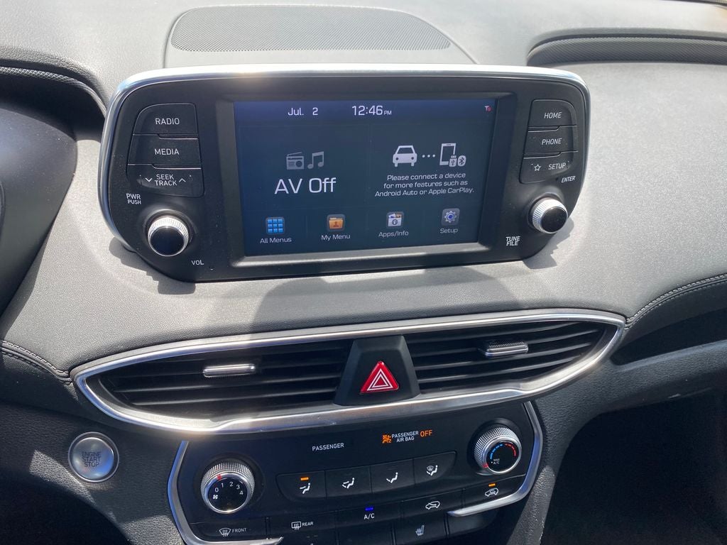 2019 Hyundai SANTA FE SEL
