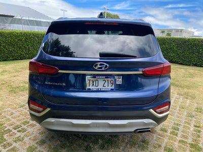 2019 Hyundai SANTA FE SEL