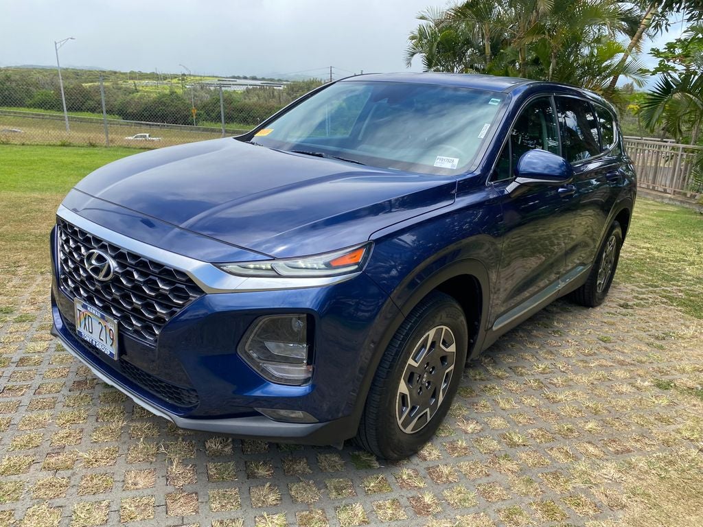 2019 Hyundai SANTA FE SEL