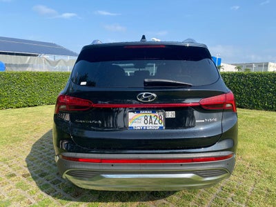 2023 Hyundai SANTA FE HYBRID SEL Premium