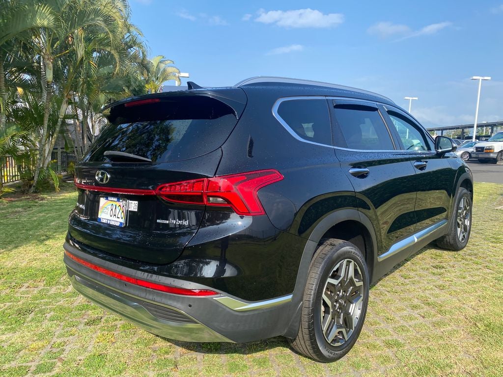 2023 Hyundai SANTA FE HYBRID SEL Premium