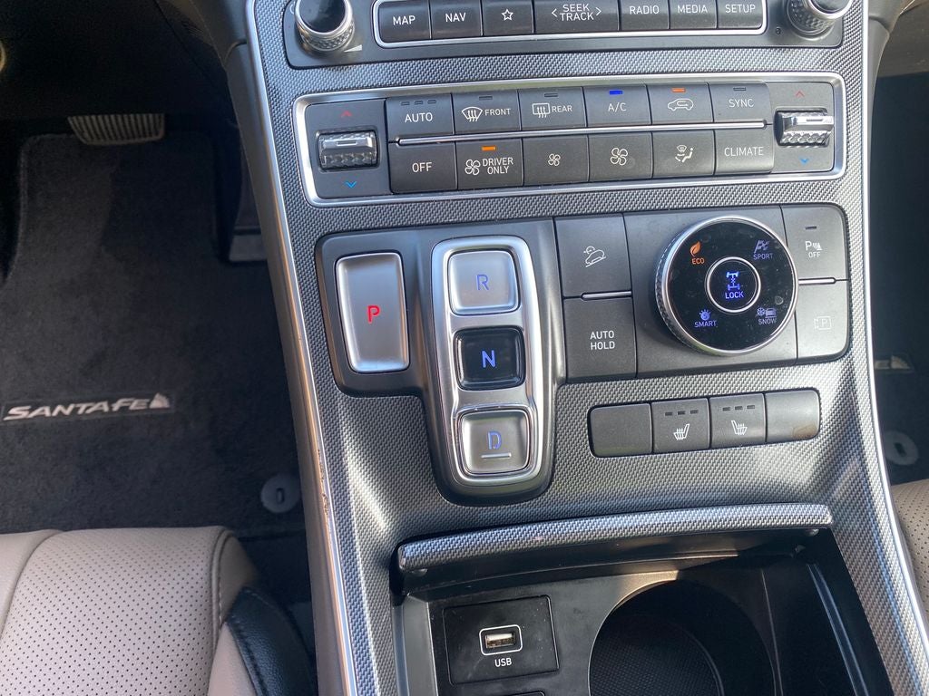 2023 Hyundai SANTA FE HYBRID SEL Premium