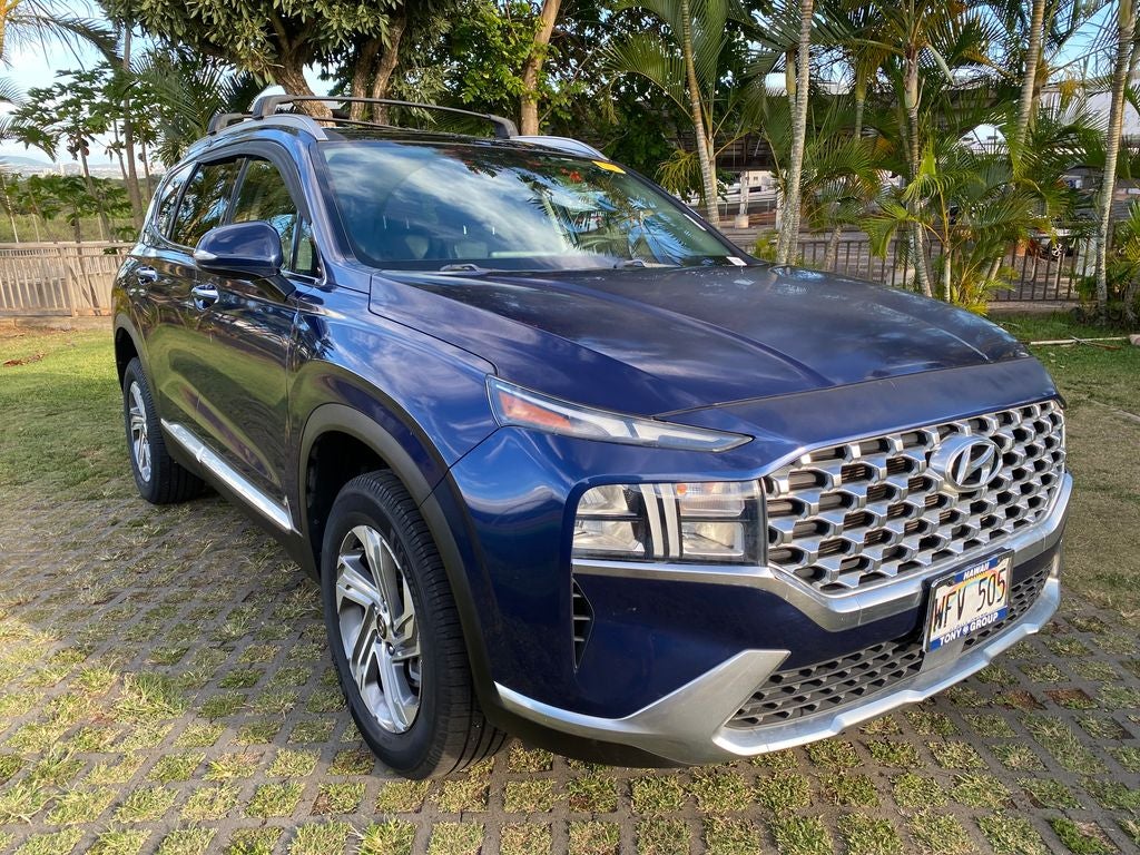 2022 Hyundai SANTA FE SEL