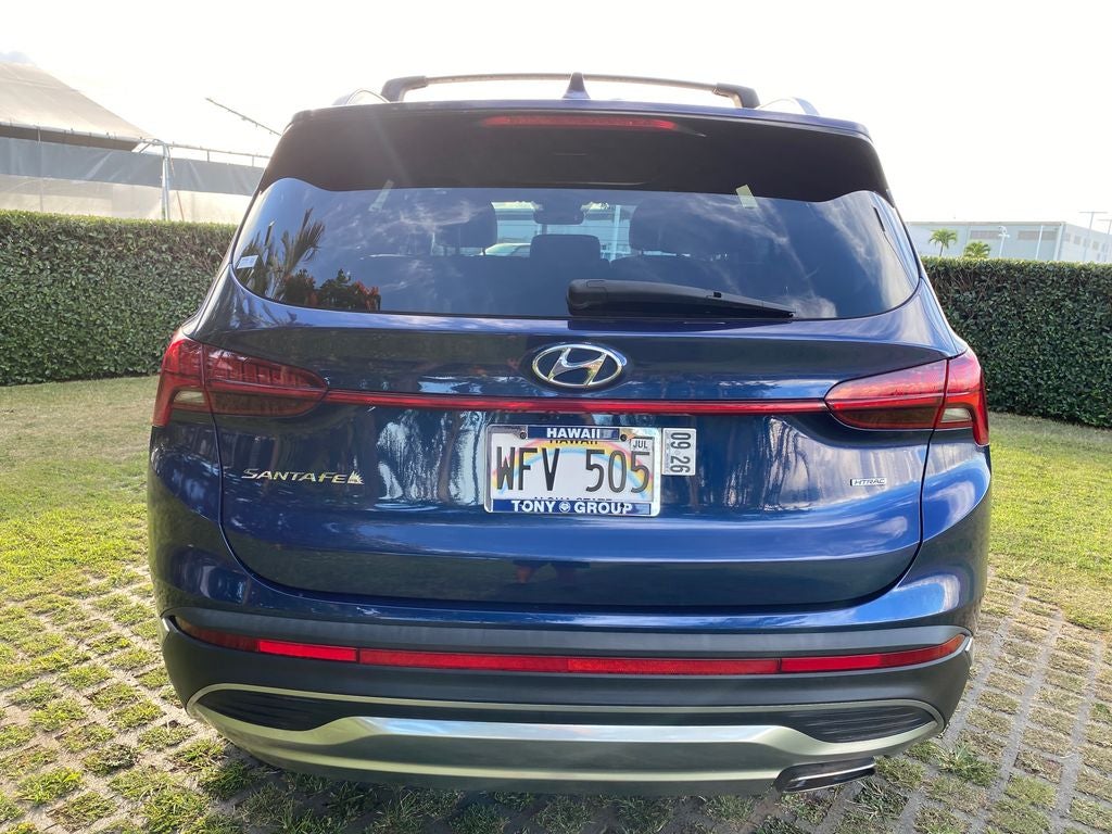 2022 Hyundai SANTA FE SEL