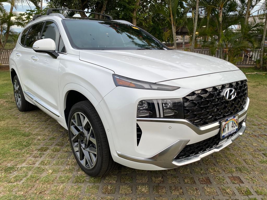 2022 Hyundai SANTA FE Calligraphy