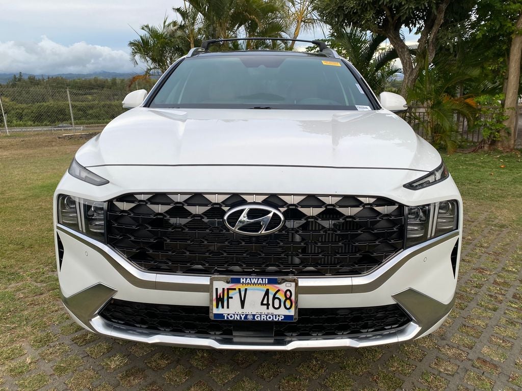2022 Hyundai SANTA FE Calligraphy