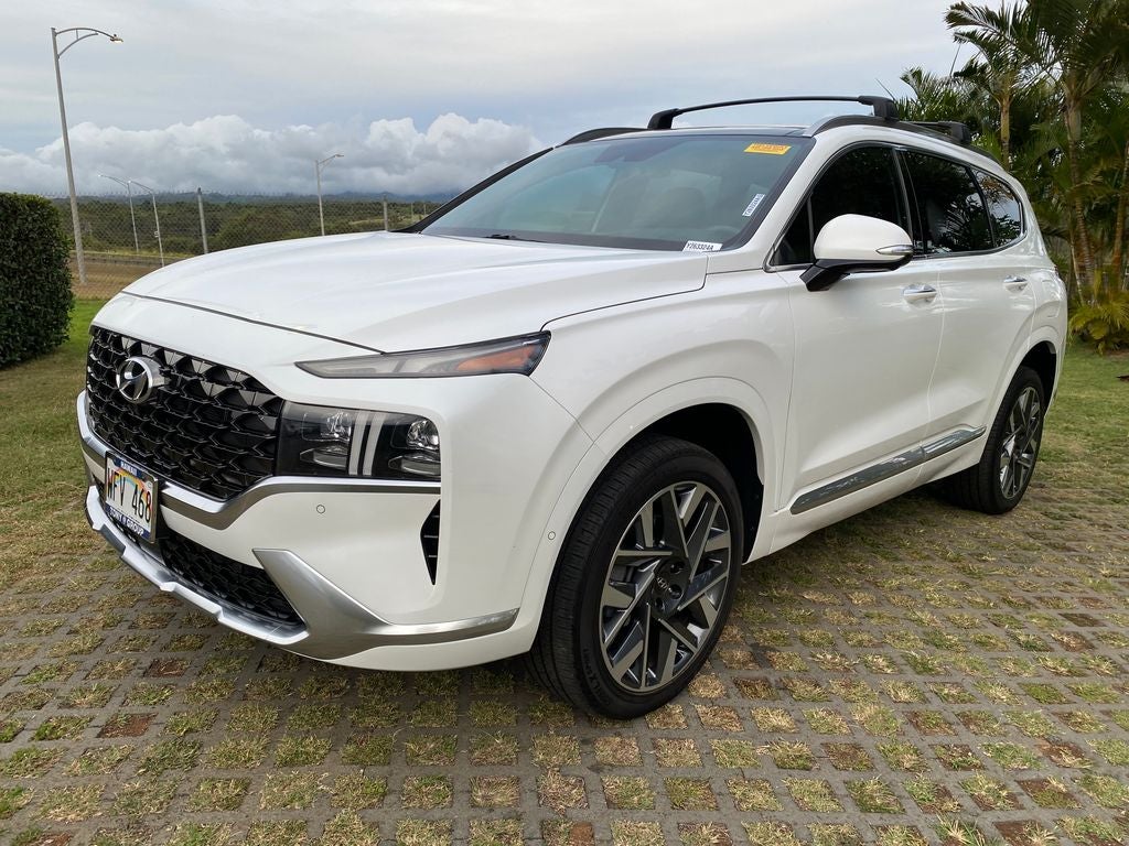 2022 Hyundai SANTA FE Calligraphy