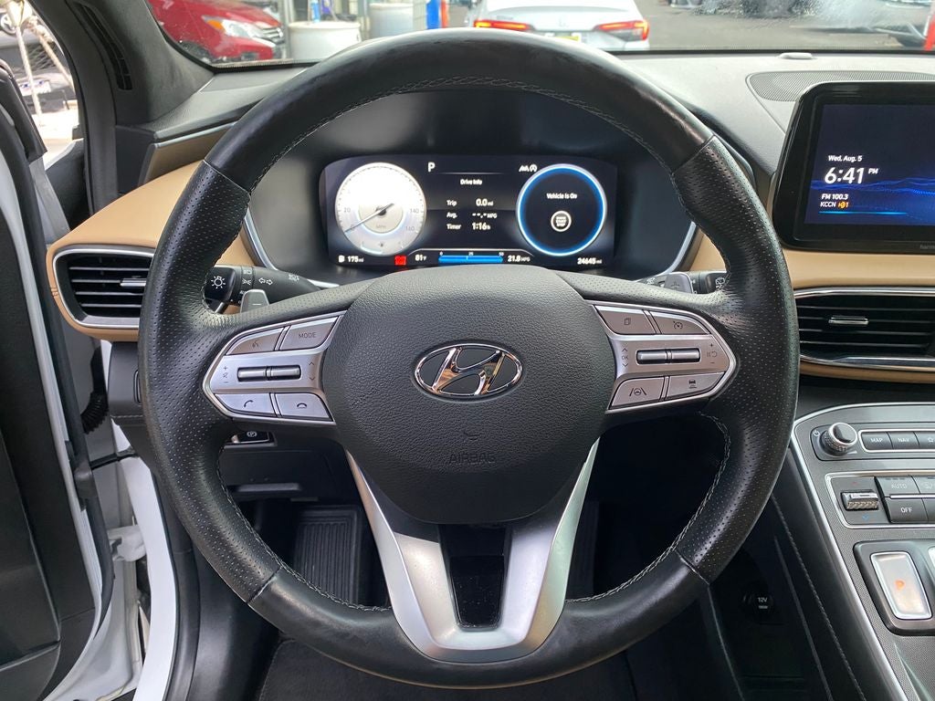 2022 Hyundai SANTA FE Calligraphy