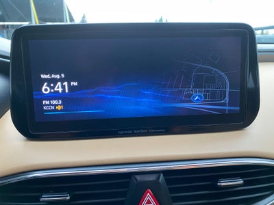 2022 Hyundai SANTA FE Calligraphy