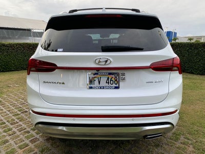 2022 Hyundai SANTA FE Calligraphy